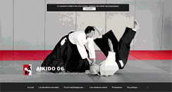 Desktop Screenshot of aikido06.fr